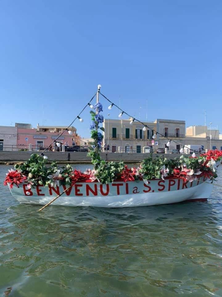 La Casa Del Pescatore N 33 - Porto Di St Spirito 바리 외부 사진