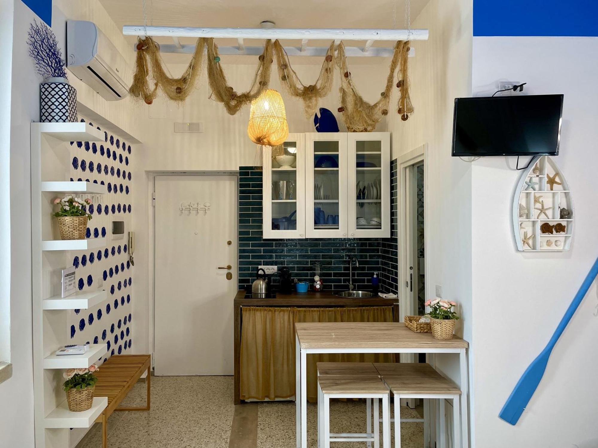 La Casa Del Pescatore N 33 - Porto Di St Spirito 바리 외부 사진